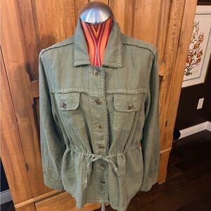 Tommy Bahama safari jacket, NWT